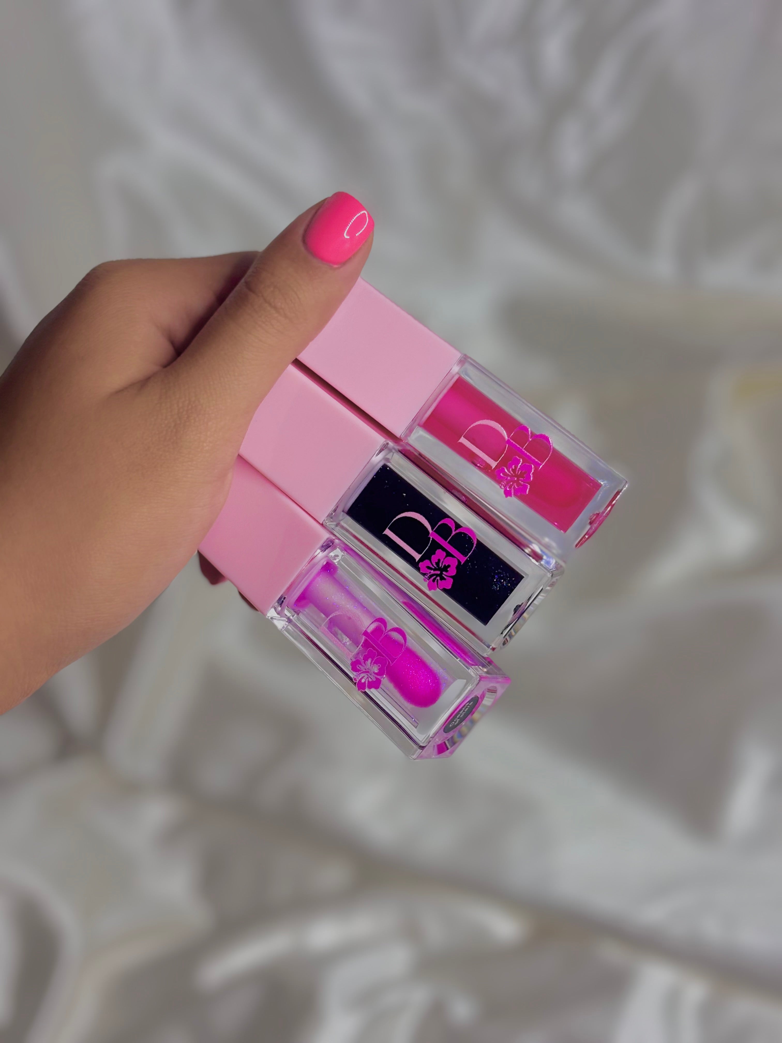 Lip oils