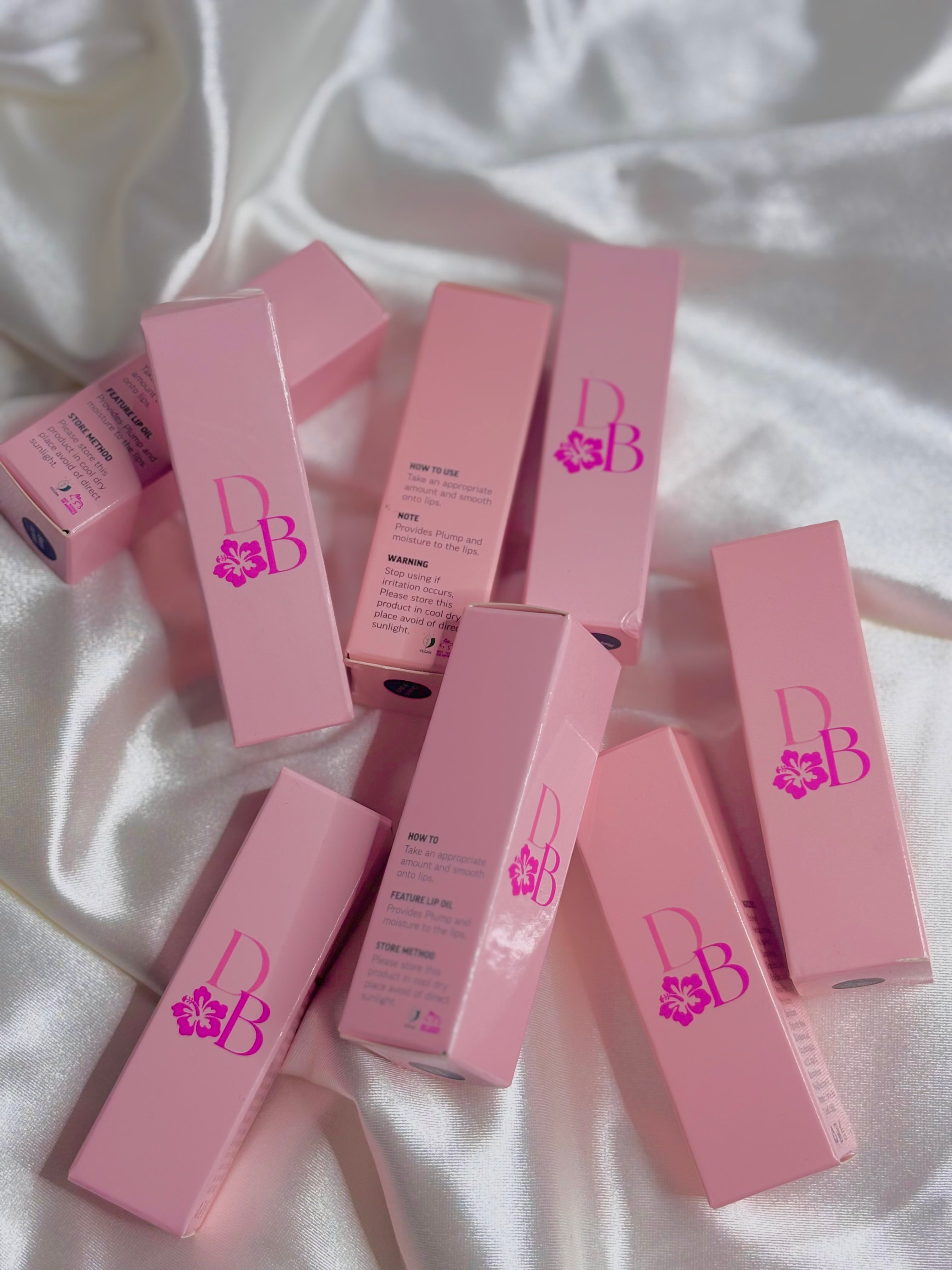 Lip oils